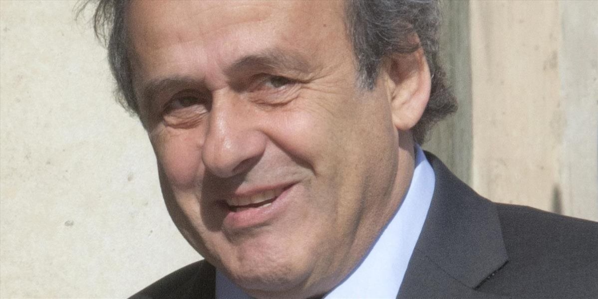 Šéf športovej odevnej firmy chce Platiniho na čele FIFA