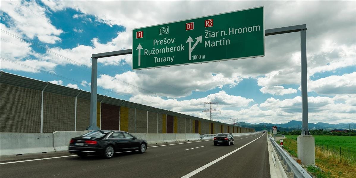 Počiatek: Diaľničný úsek Dubná skala–Turany prinesie najmä zvýšenú bezpečnosť