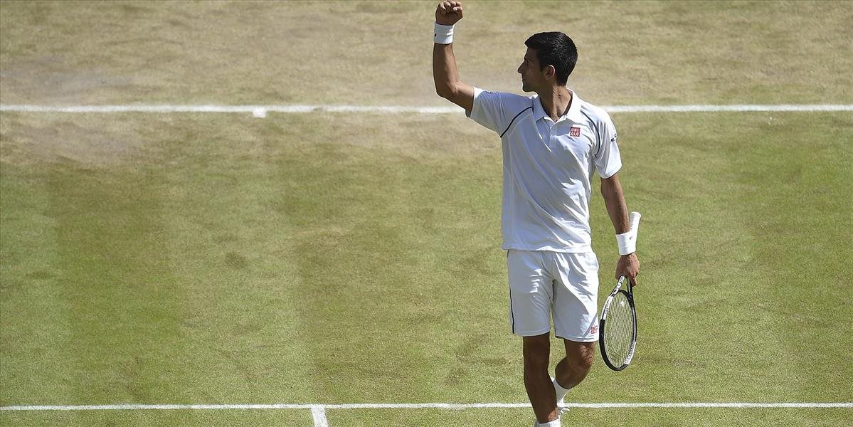 Wimbledon: Obhajca titulu Djokovič cez Gasqueta do finále