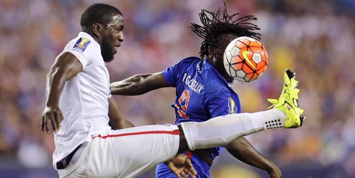 Američanie na Gold Cupe zdolali Haiti 1:0 a postúpili do štvrťfinále