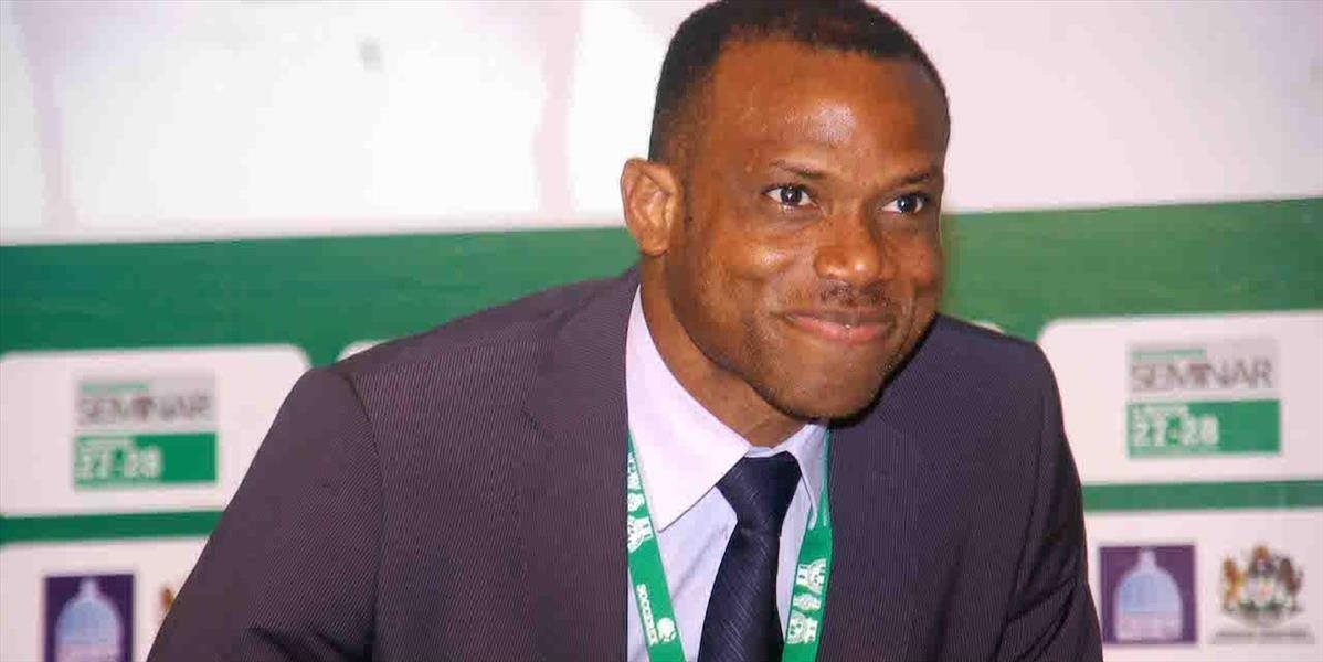 Sunday Oliseh bude novým trénerom Nigérie