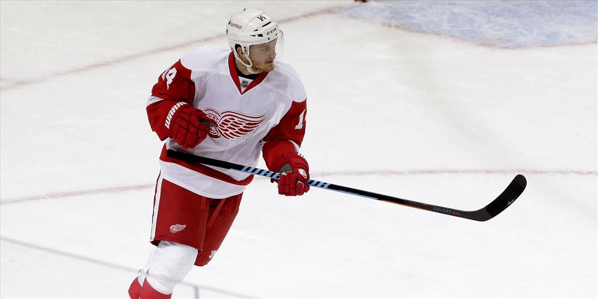 NHL: Nyquist sa vyhol arbitráži, dohodol sa s Detroitom na štvorročnom kontrakte