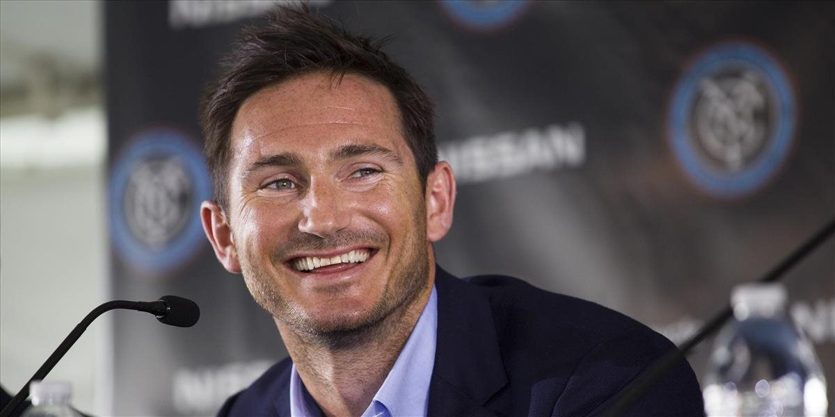 Lampard si na debut v MLS musí počkať, vyradilo ho zranenie