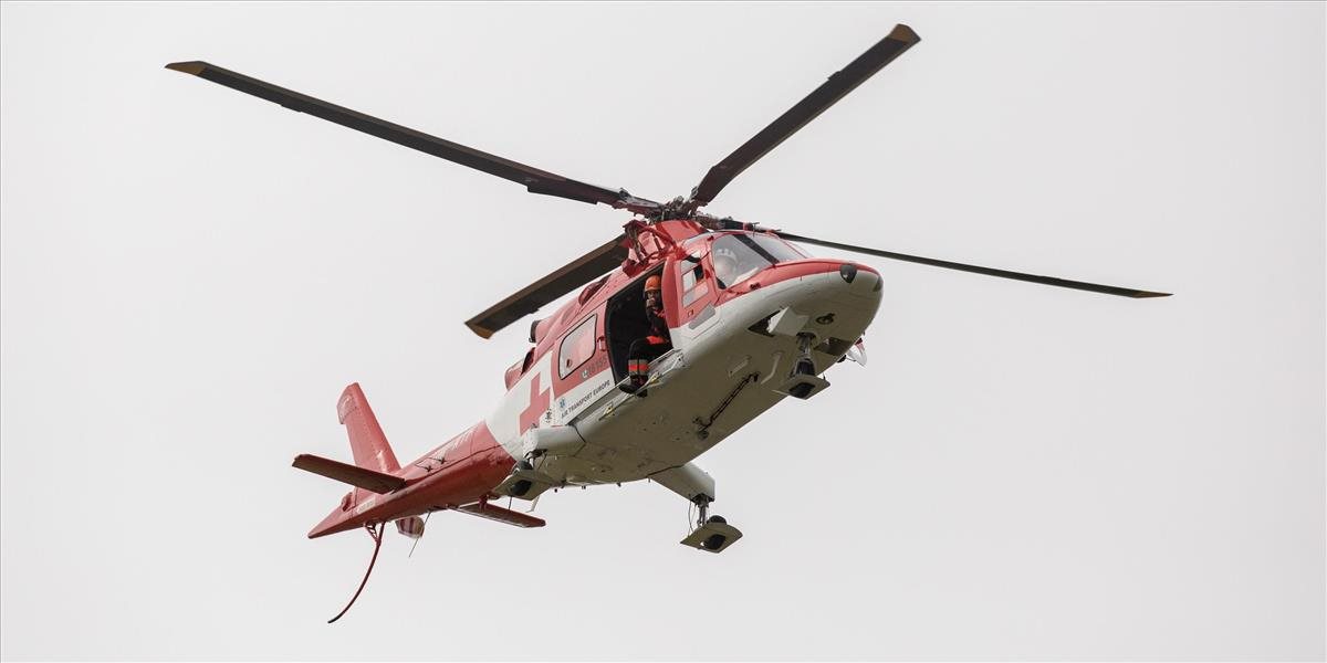 Turistu s kolabujúcim srdcom zachránil až poľský vrtuľník