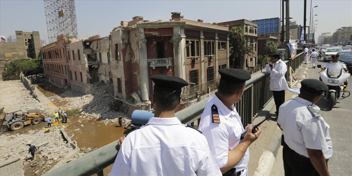 Islamský štát sa prihlásil k útoku na taliansky konzulát v Káhire