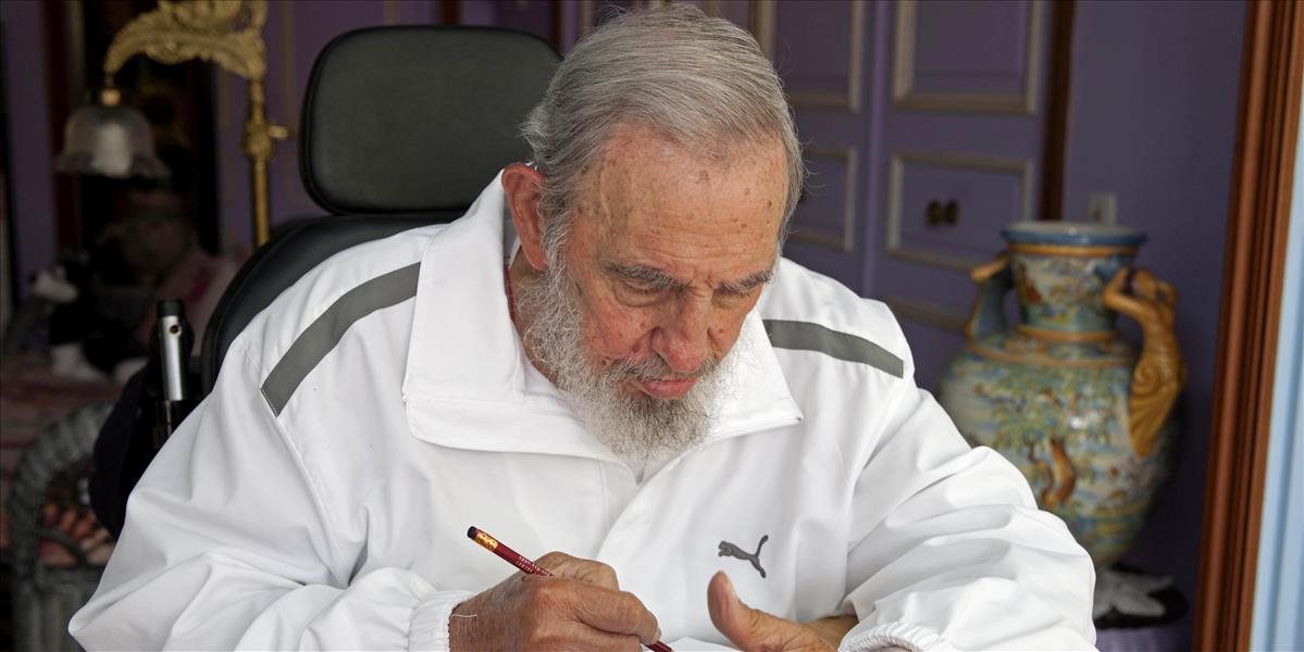 Fidel Castro sa po druhýkrát za týždeň objavil na verejnosti
