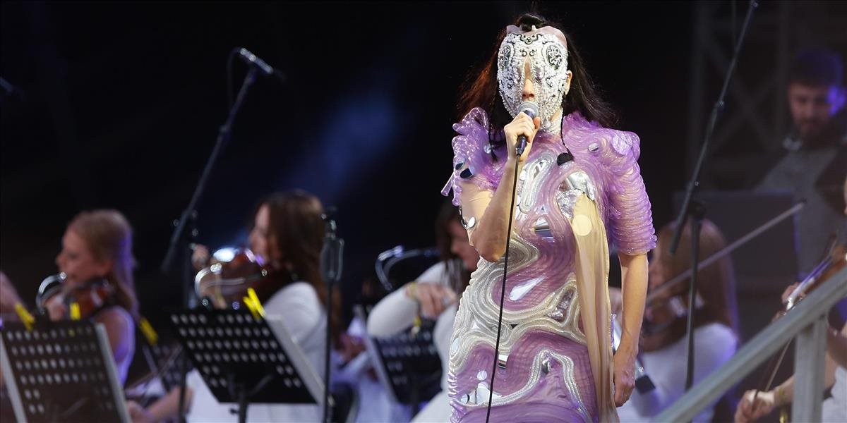 Tretí deň Pohody ovládla Björk a hyperbaladický ohňostroj