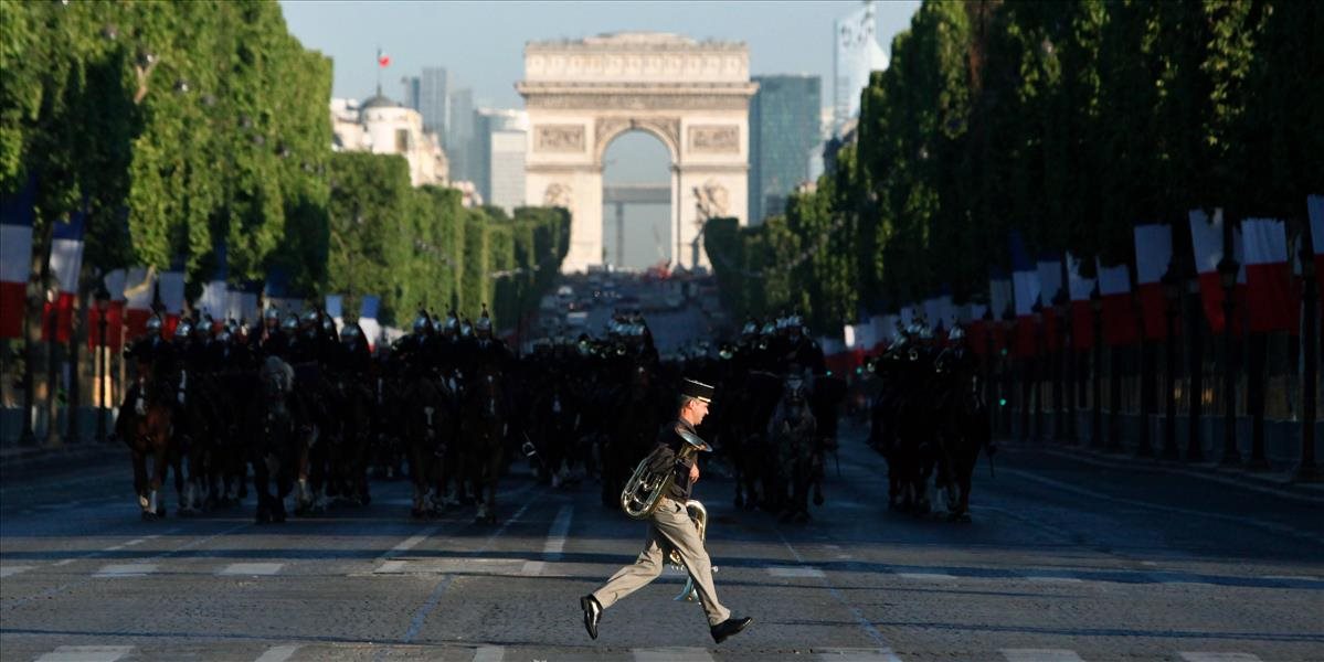 Francúzsko sa pripravuje na štátny sviatok - Deň dobytia Bastily