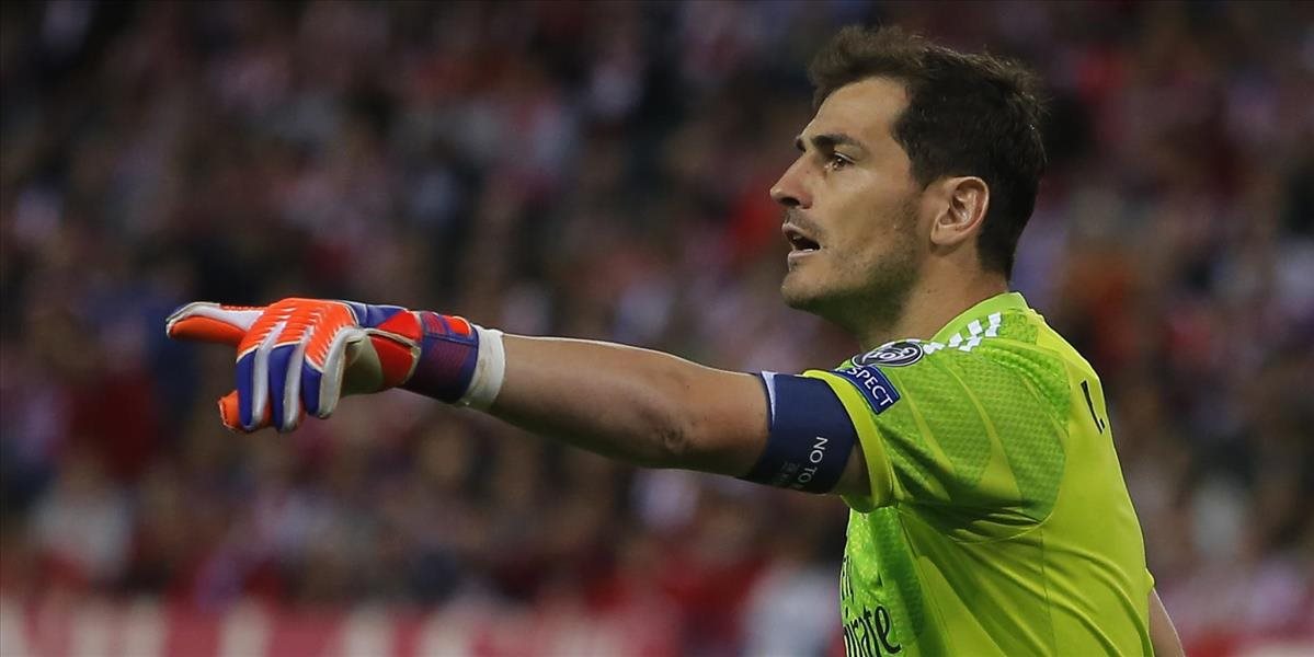 Casillas po 16 rokoch definitívne opúšťa Real Madrid, upíše sa Portu
