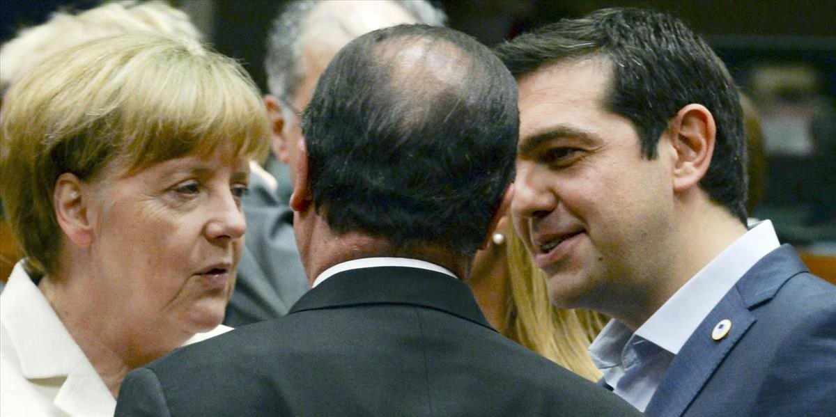 Merkelová nechce dohodu o Grécku za každú cenu, Tsipras žiada čestný kompromis