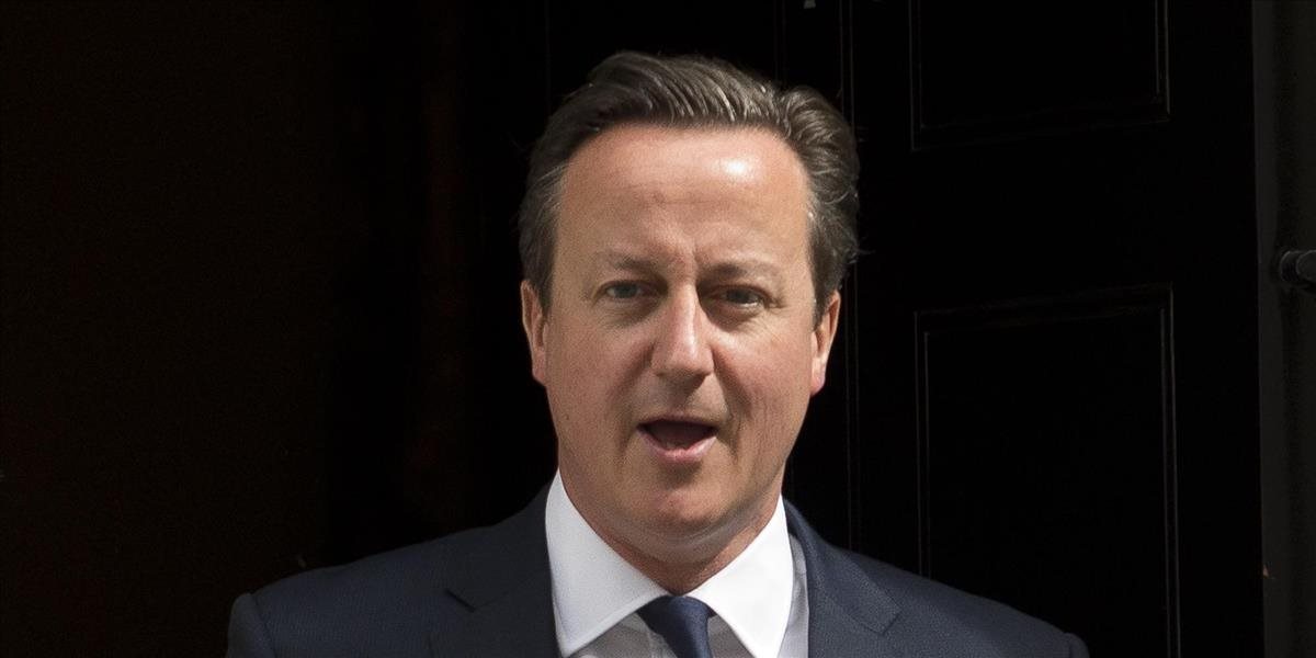 Cameron: Británia vynaloží viac prostriedkov na obranu proti hrozbám islamistov