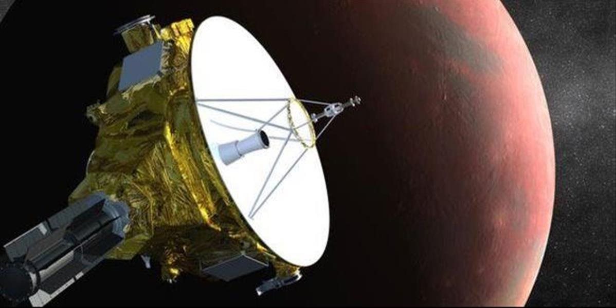 Sonda New Horizons je pripravená na prelet okolo Pluta