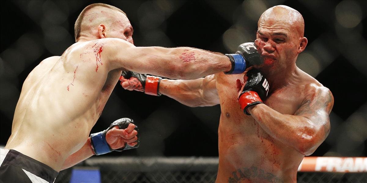 FOTO a VIDEO Takto vyzerajú zápasníci UFC po brutálnej bitke