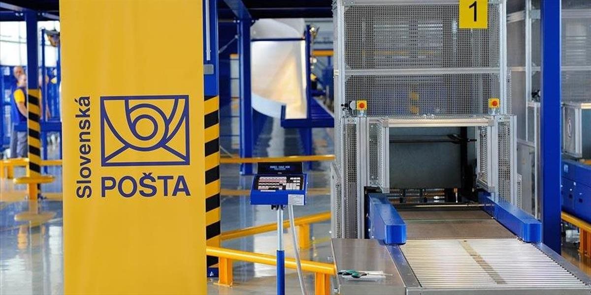 Slovenská pošta rozšíri systém pre logistiku za 1,7 mil. eur