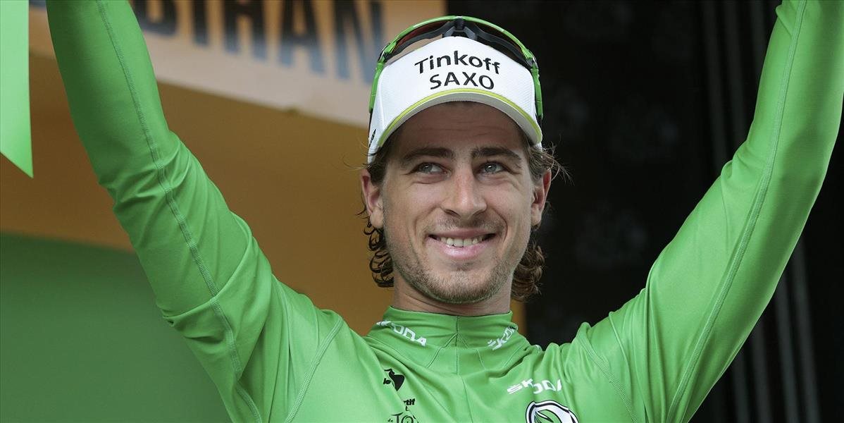 TdF:Frooma prekvapil Nibali, Sagan chce dres až do Paríža