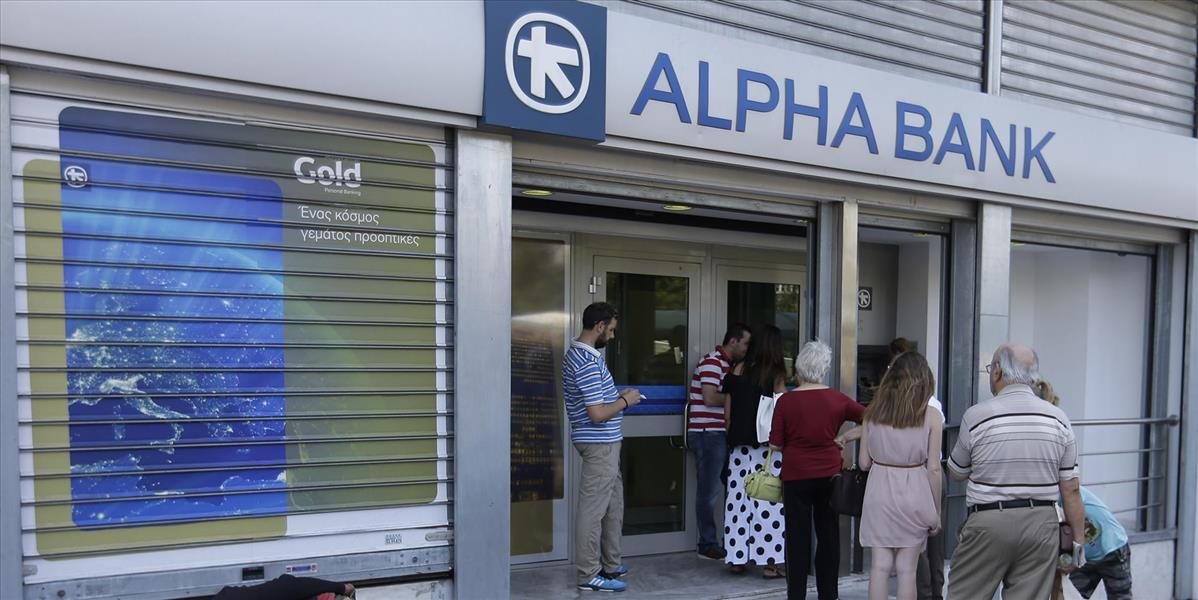 Grécke banky sa otvoria najskôr vo štvrtok
