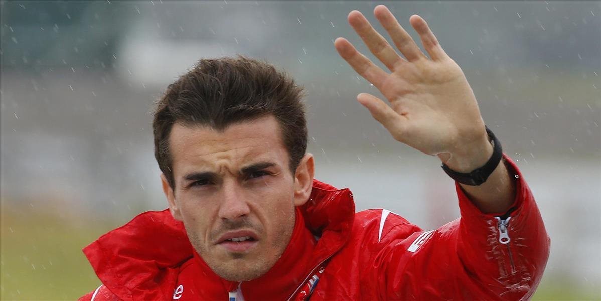 F1: Rodina francúzskeho pilota Bianchiho stráca nádej