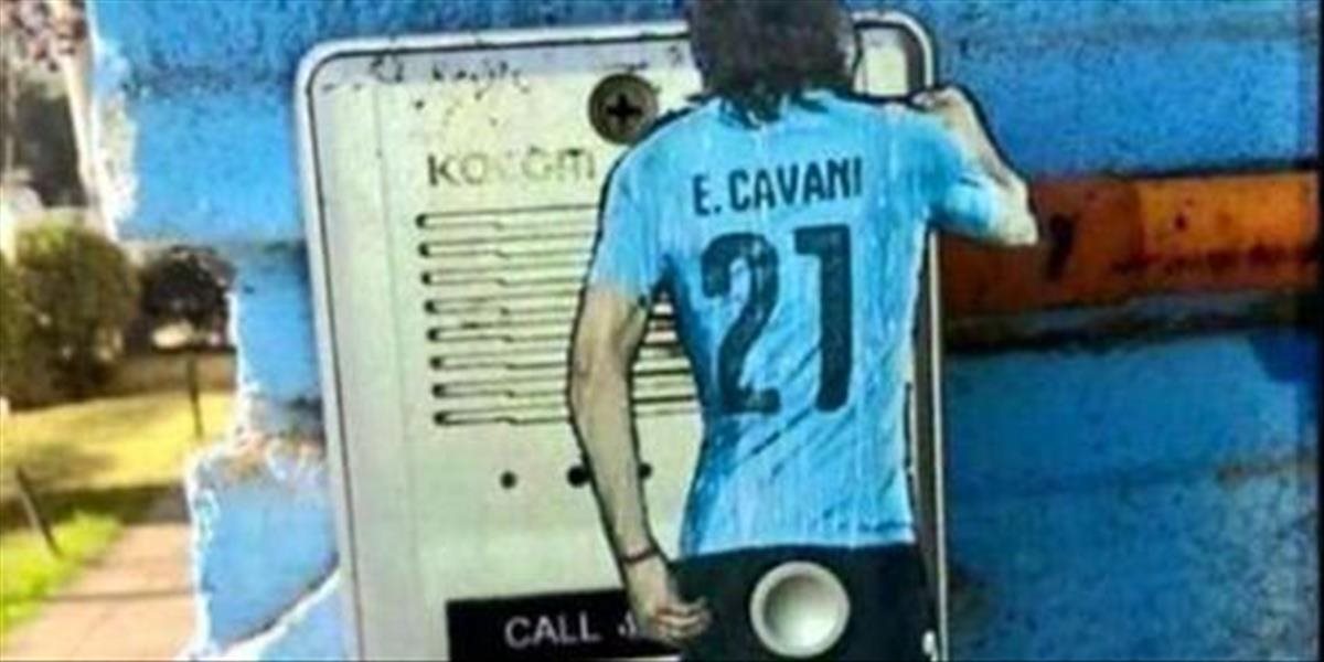Cavaniho incident z Copa América 2015 vtipne zvečnený na zvončeku