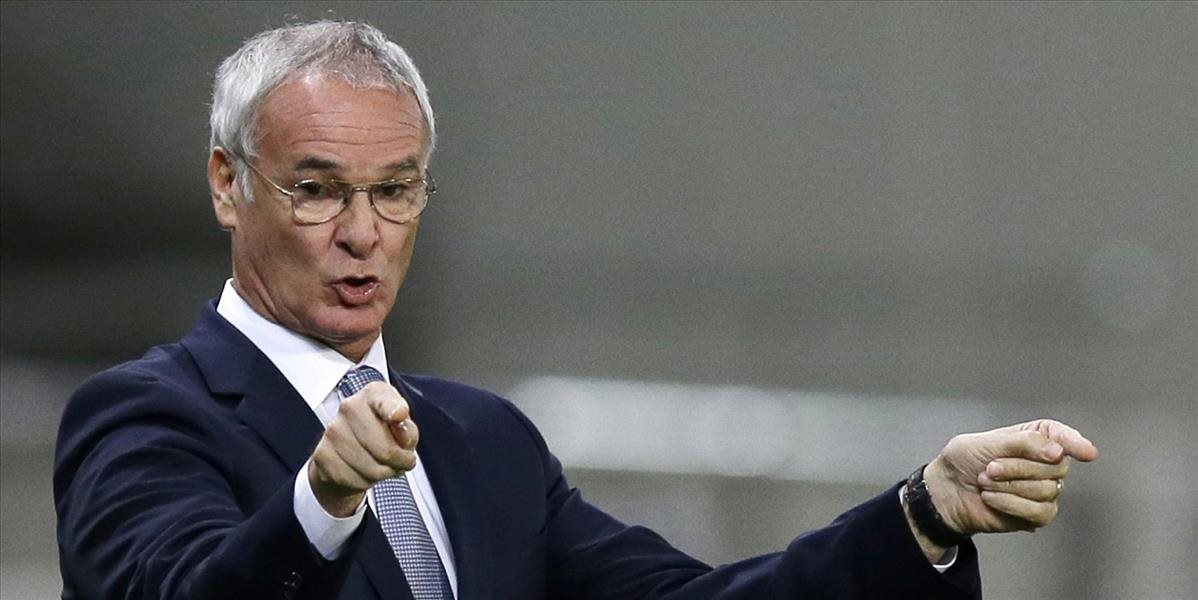 Ranieri sa vrátil do Premier League ako tréner Leicesteru