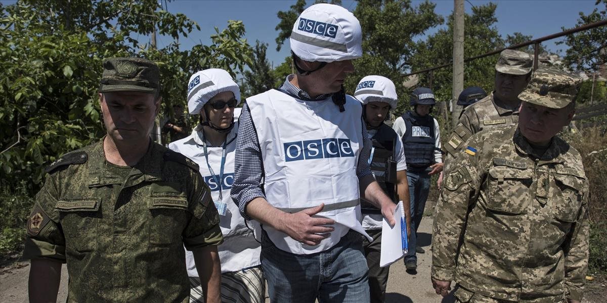 OBSE rozšíri počet pozorovateľov na východe Ukrajiny z 800 na 1000