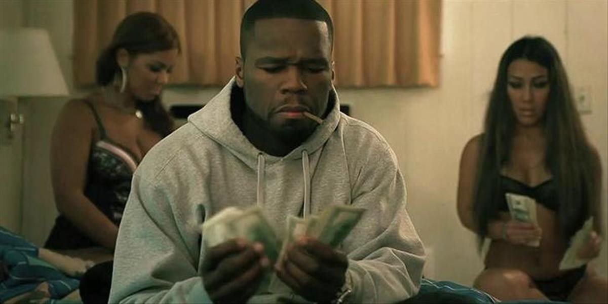 Jeden z najbohatších rapperov 50 Cent mal zaplatiť päťmiliónové odškodné, vyhlásil bankrot