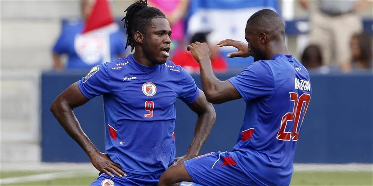Haiti zdolalo na Gold Cupe Honduras 1:0 a postúpilo do štvrťfinále
