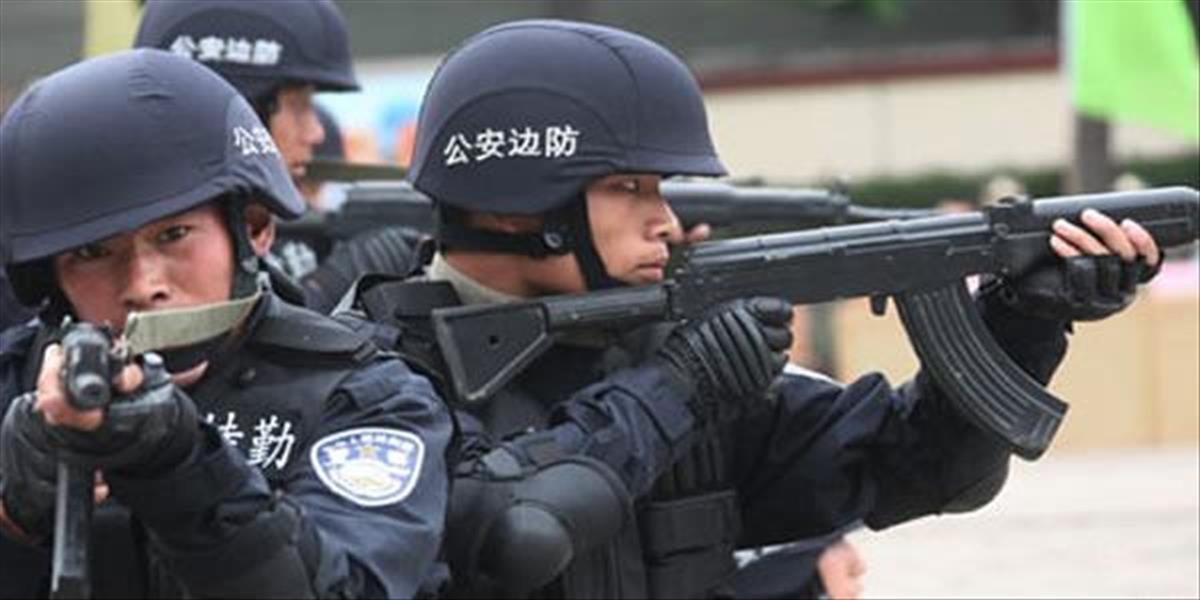 Čínski policajti zastrelili štyroch Ujgurov