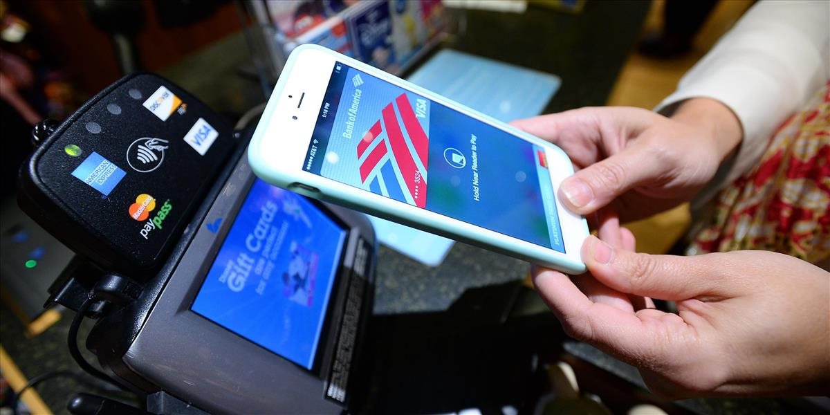 Británia je prvou krajinou mimo USA, ktorá má službu Apple Pay