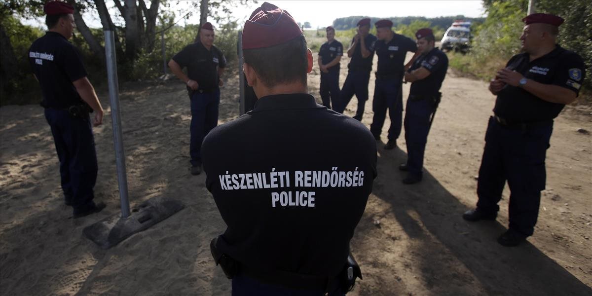 Zábrany na maďarsko-srbskej hranici budú tri metre vysoké