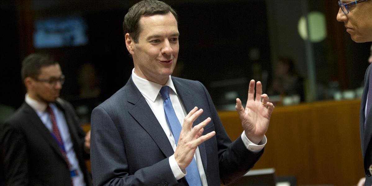 Británia vylúčila možnosť podieľať sa na záchrane Grécka cez EFSM