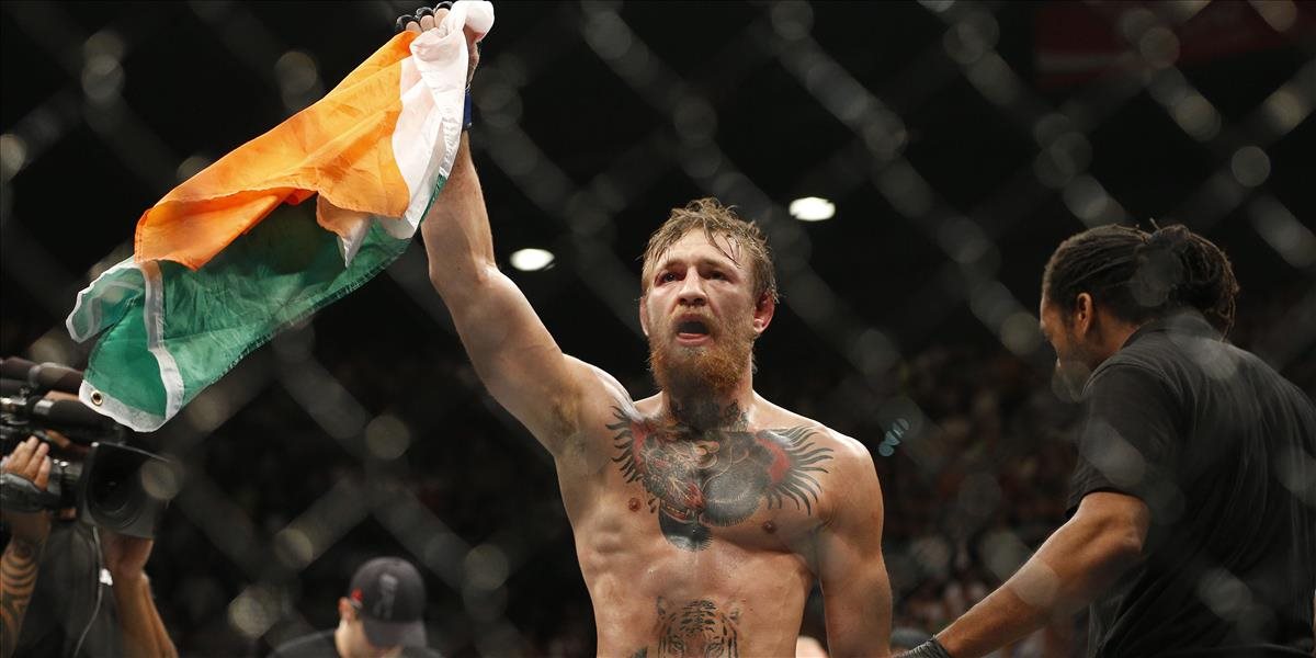 VIDEO McGregor knokautoval Mendesa, získal opasok v UFC