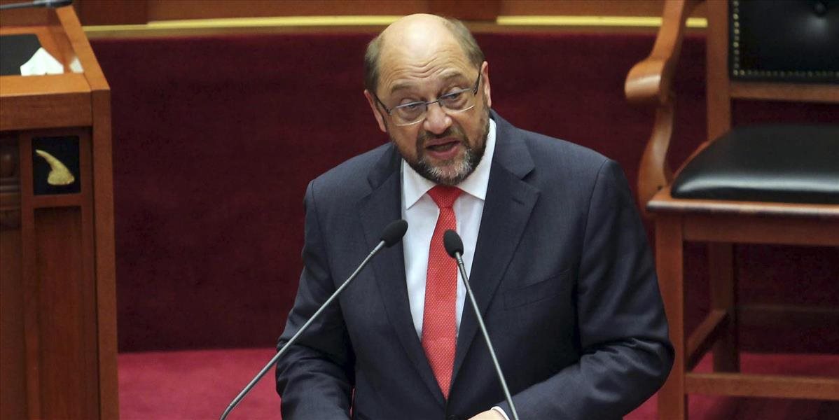 Schulz ocenil európsky prínos k dosiahnutiu jadrovej dohody s Iránom