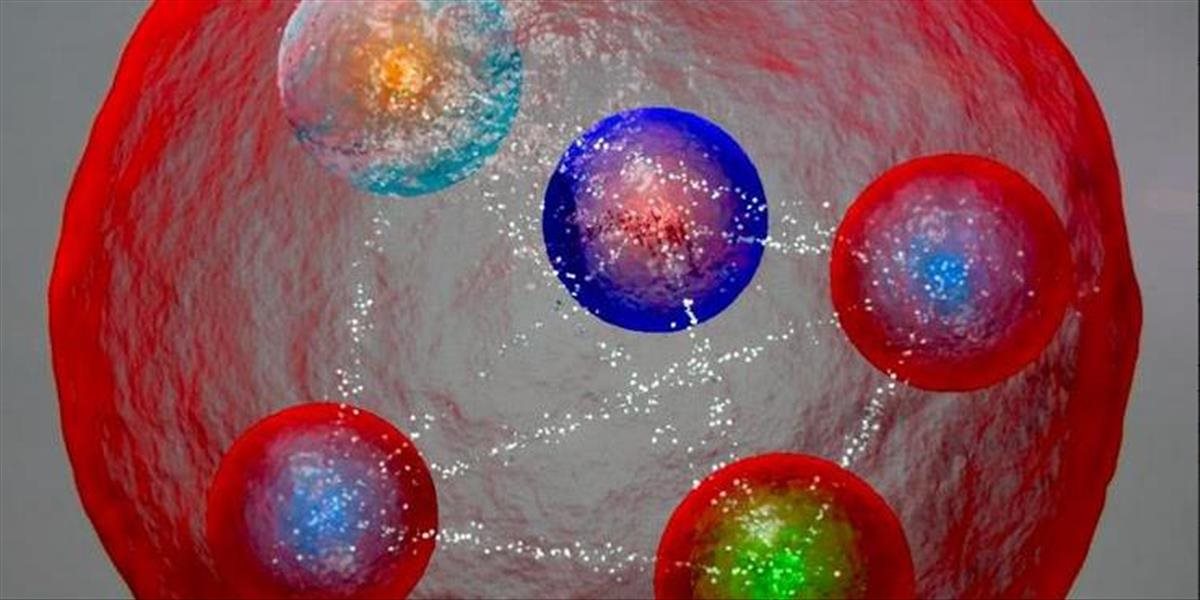 Vedci z CERN-u objavili nové častice nazývané pentakvarky