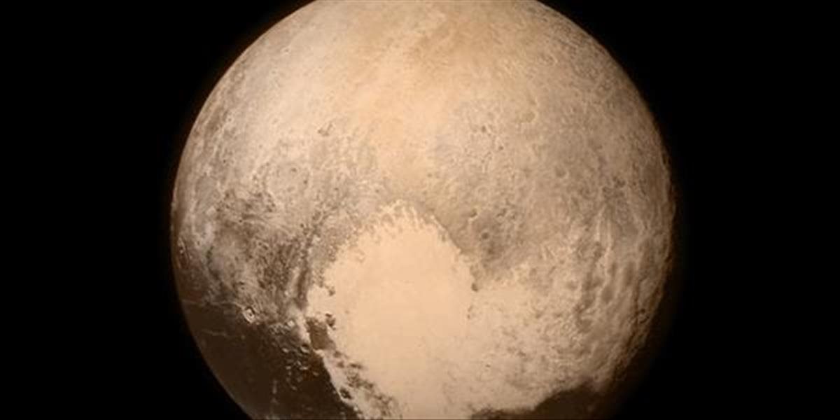 NASA zverejnila zatiaľ najdetailnejšiu snímku Pluta
