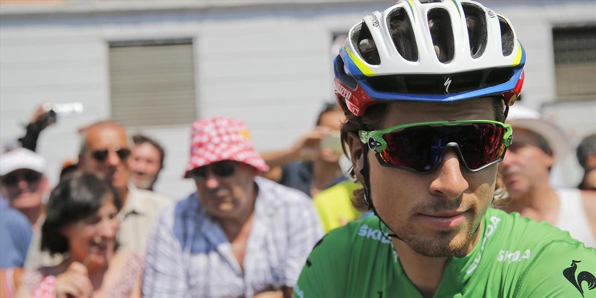 TdF: Horský dojazd pre Frooma, Sagan prišiel o zelený dres