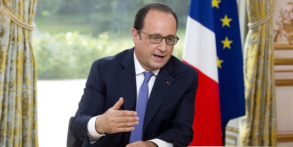 Hollande chce od Iránu pomoc pri riešení sýrskeho konfliktu