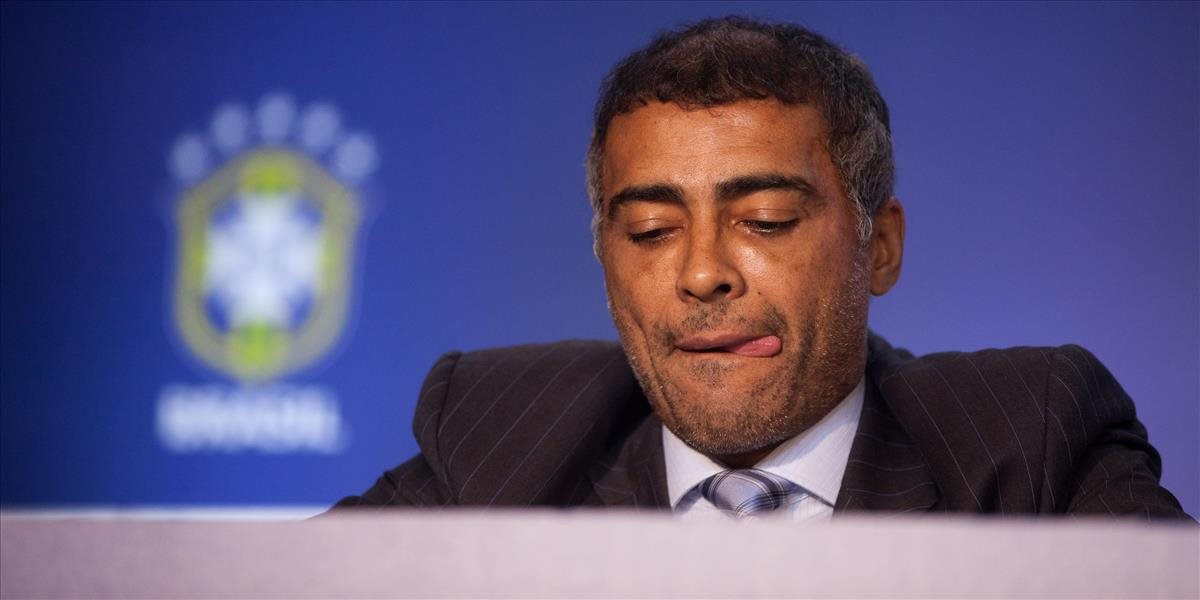 Kritik Romário dostal do rúk metlu, ide vyšetrovať