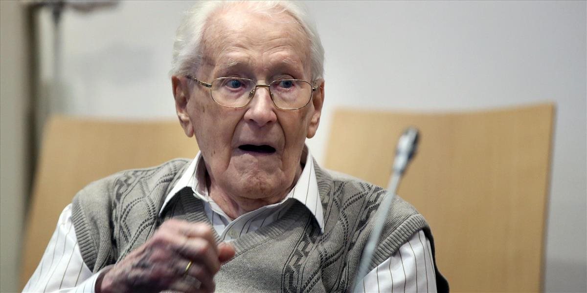 Účtovník z Auschwitzu dostal štyri roky