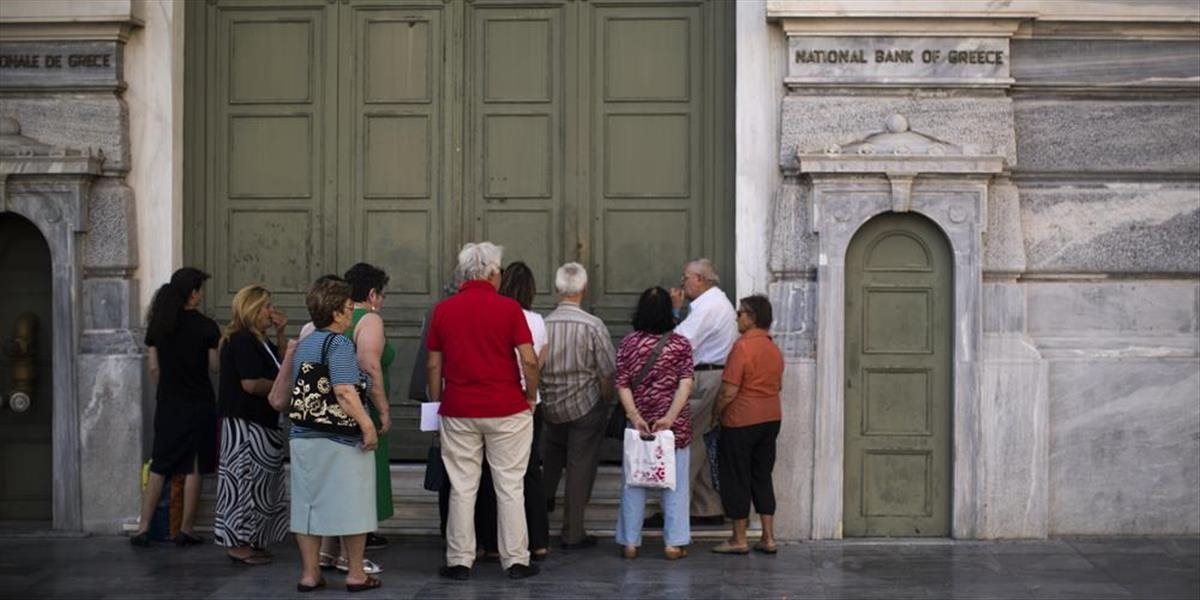 Banky v Grécku zostanú zatvorené aj vo štvrtok