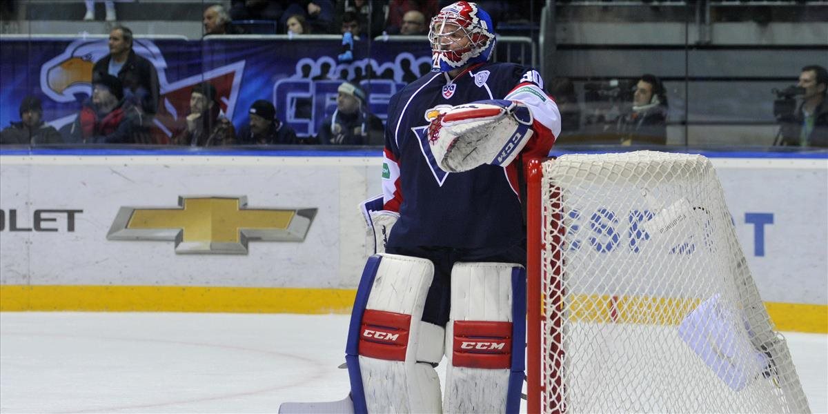 KHL: Brankár Godla nepokračuje v Slovane