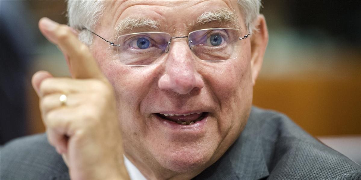 Schäubl nečakane vyhlásil, že viacerí Nemci vo vláde uprednostňujú Grexit