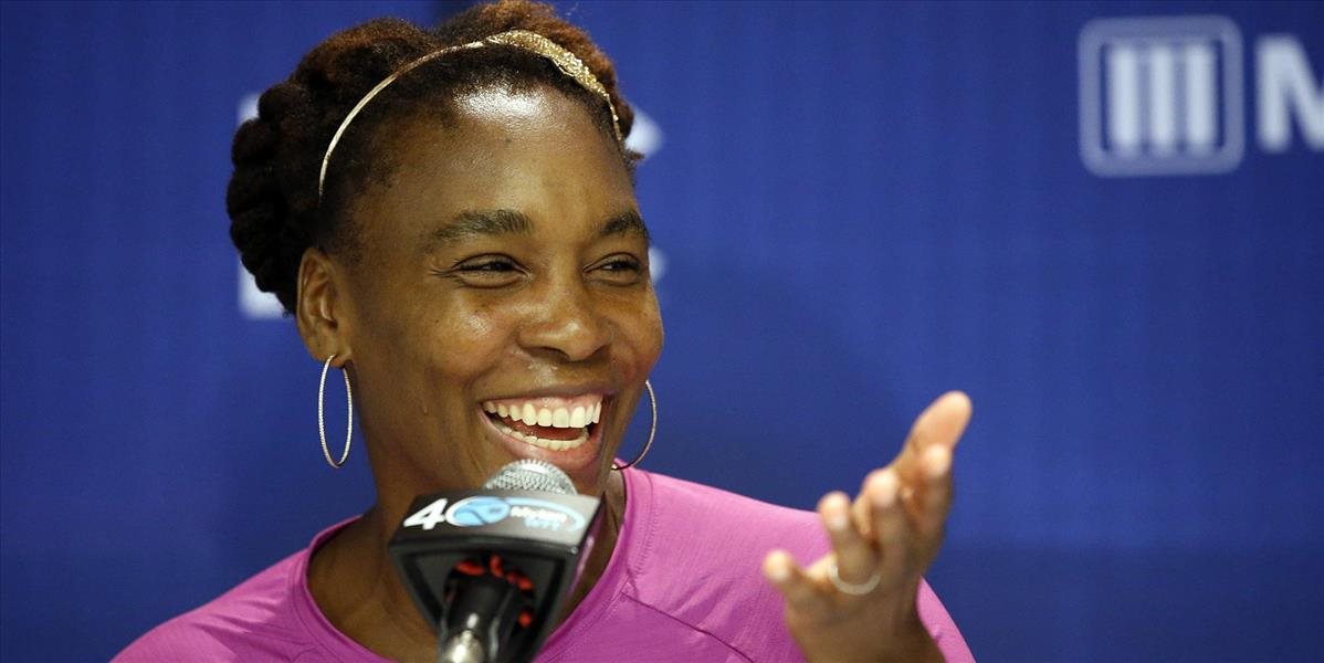 Venus Williamsová o sestre Serene: Má na to, aby vyhrala aj US Open