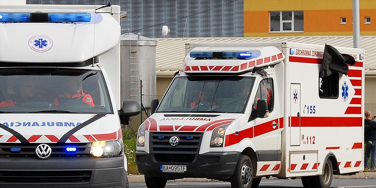 Nešťastie v Dúbravke: Dve deti vypadli z okna, sú v nemocnici!