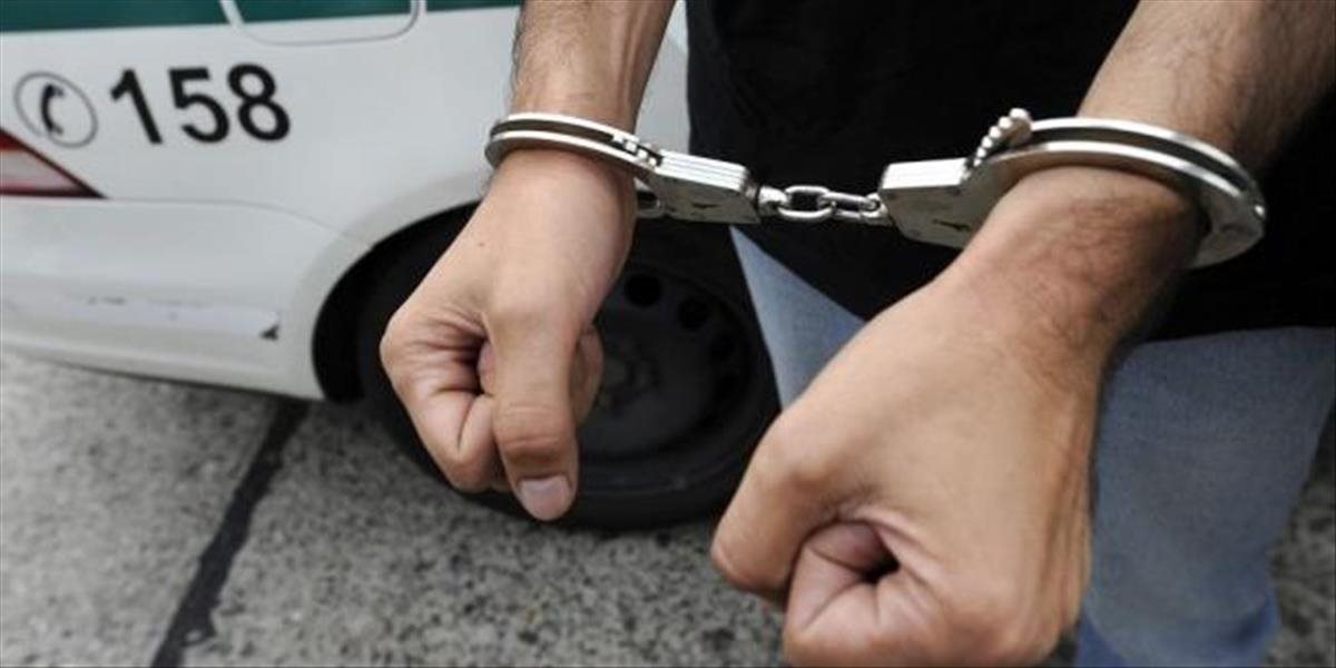 Polícia zadržala pri vlámaní už 14-krát trestaného muža