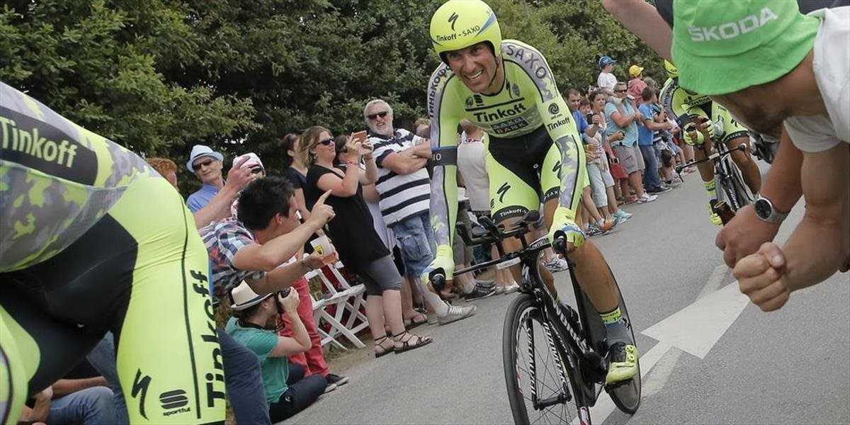 Cyklista Basso v stredu podstúpil operáciu semenníkov