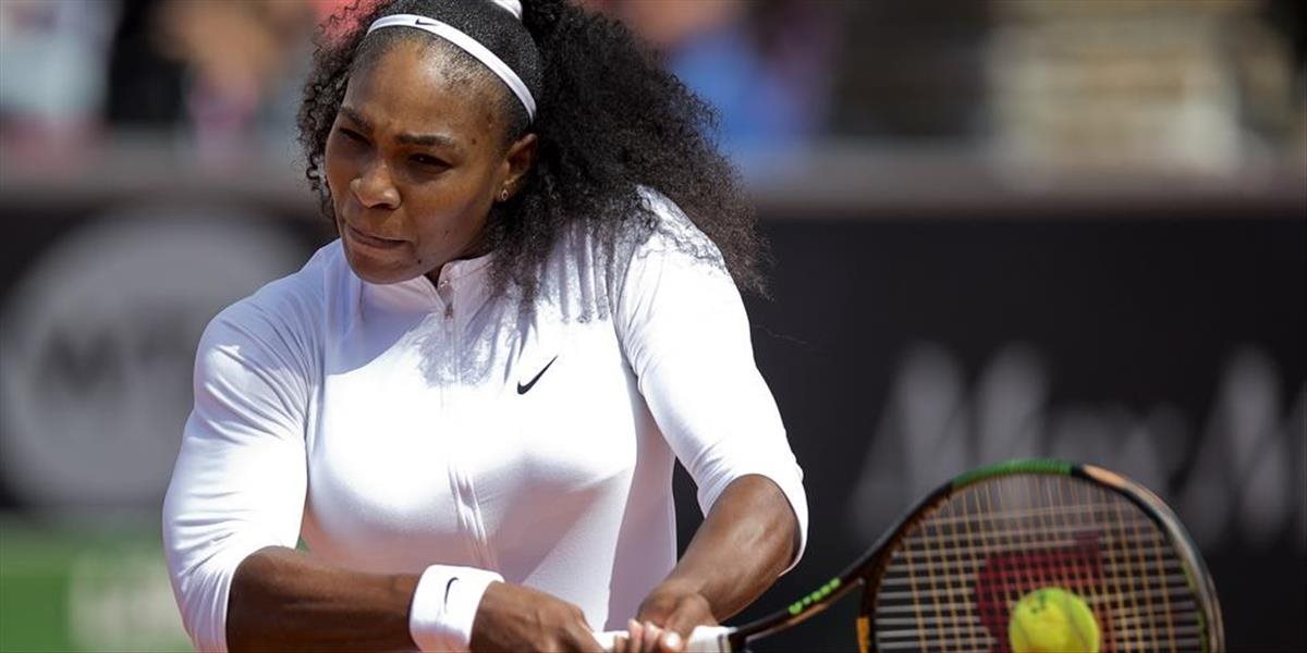 WTA Bastad: Serena suverénne zvládla návrat na antuku