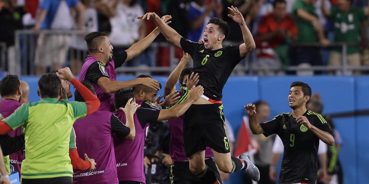 Gold Cup: Mexičania v prestrelke remizovali s Trinidadom, do štvrťfinále aj Kuba