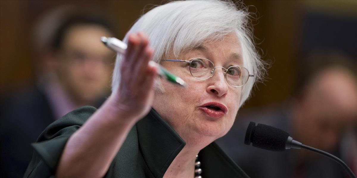 Šéfka americkej centrálnej banky čelila v Kongrese kritike