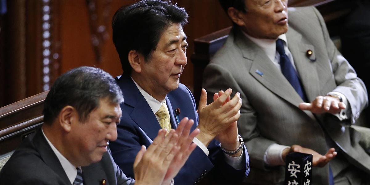 Japonský parlament schválil posilnenie úlohy armády