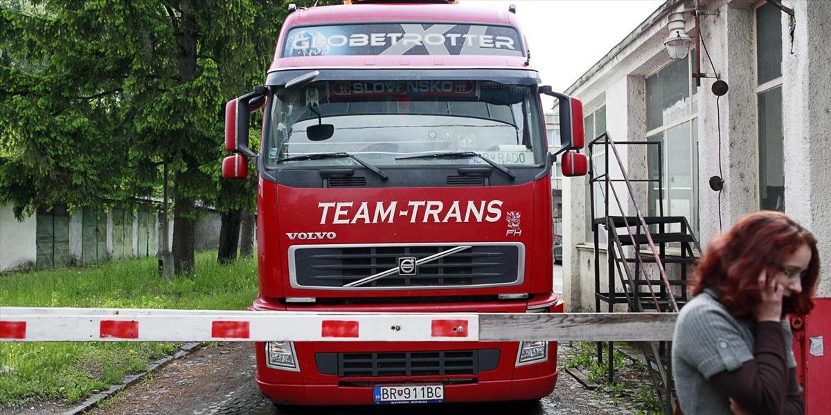 Polícia objasnila lúpež kamióna pri Bolerázi s tovarom za 85-tisíc